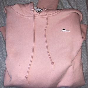 Pink Adidas Hoodie
